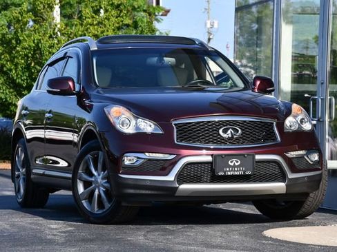 Used 2017 INFINITI QX50 AWD image 5