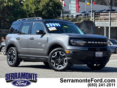 Certified 2022 Ford Bronco Sport Outer Banks w/ Tech Package