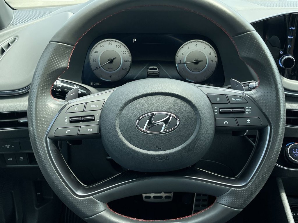 Certified 2022 Hyundai Sonata N Line w/ Winter Weather Package FWD image 16