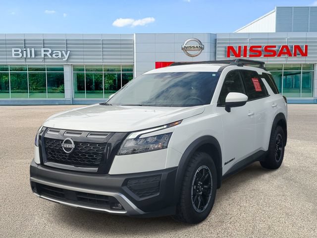 Certified 2025 Nissan Pathfinder Rock Creek AWD/4WD image 2