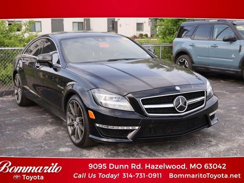 Used 2014 Mercedes-Benz CLS 63 AMG S-Model image 1