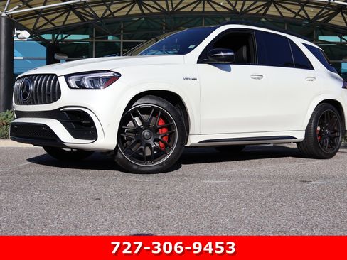 Certified 2023 Mercedes-Benz GLE 63 AMG S image 1