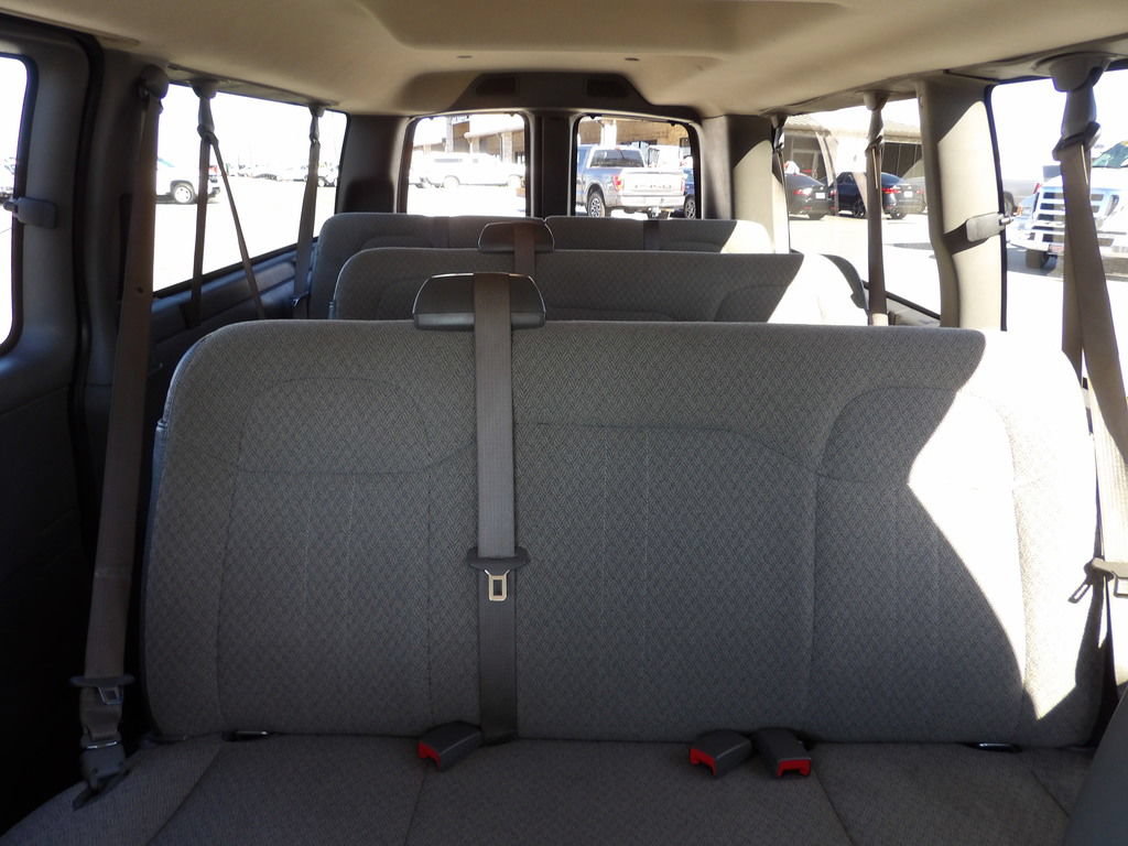 Used 2021 Chevrolet Express 3500 LT w/ LT Preferred Equipment Group RWD image 26