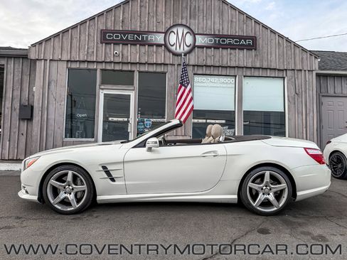 Used 2014 Mercedes-Benz SL 550 image 1