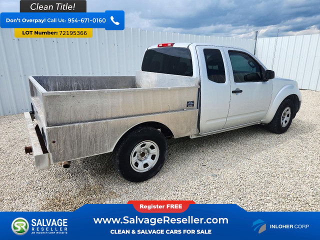 Used 2012 Nissan Frontier S w/ S Preferred Pkg RWD image 4
