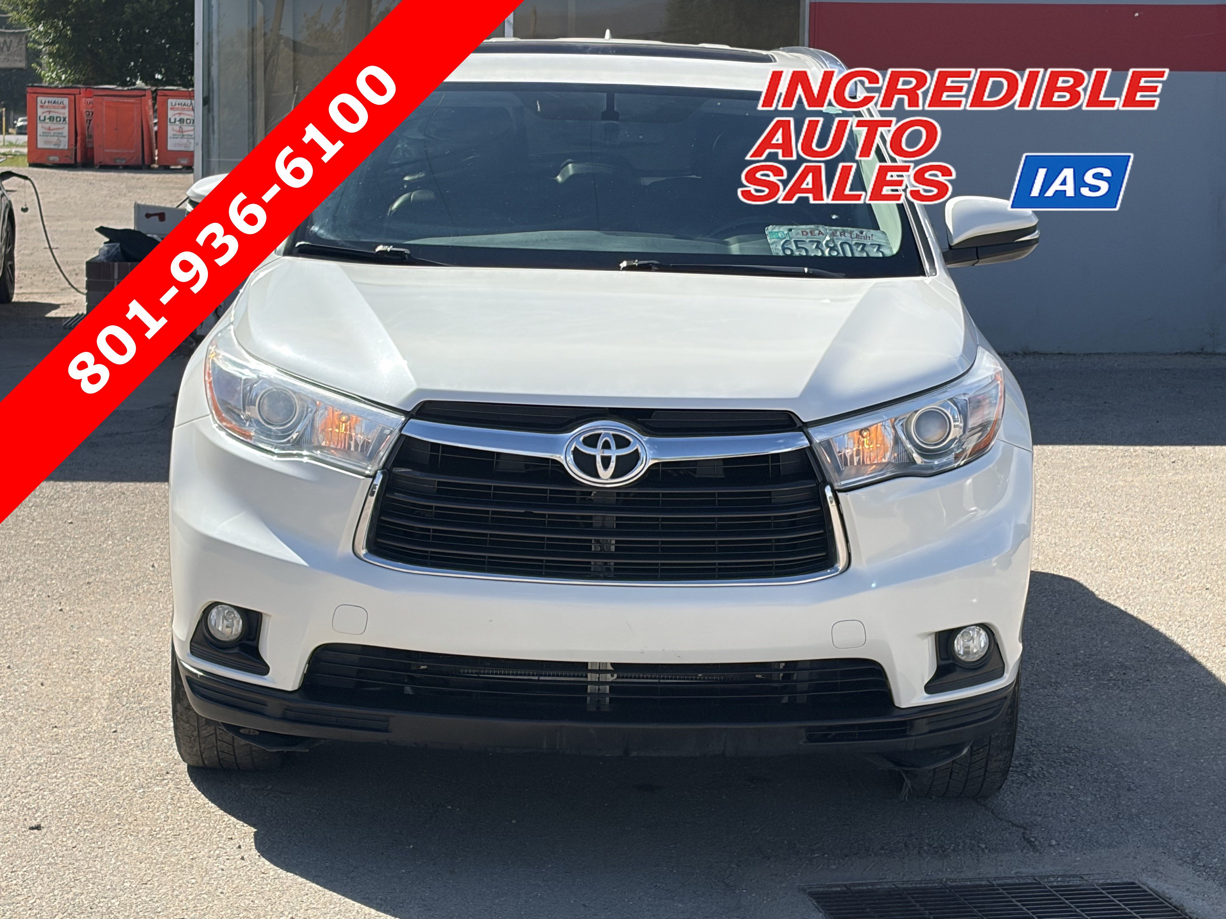 Used 2016 Toyota Highlander XLE w/ Protection Package #3 AWD/4WD image 1
