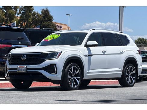 Used 2024 Volkswagen Atlas SEL Premium R-Line AWD/4WD image 8