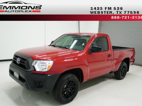 Used 2013 Toyota Tacoma 2WD Regular Cab image 1