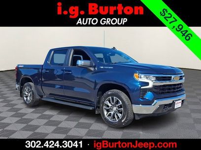 Used 2022 Chevrolet Silverado 1500 LT