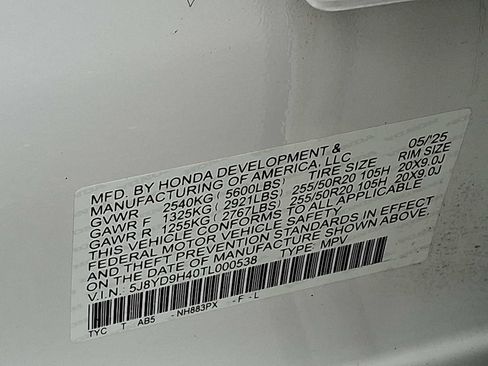 Used 2026 Acura MDX FWD w/ Technology Package image 27