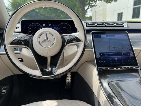 Certified 2025 Mercedes-Benz S 580 4MATIC Sedan image 30