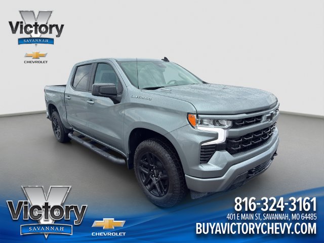 New 2026 Chevrolet Silverado 1500 RST w/ RST Select Package AWD/4WD image 1