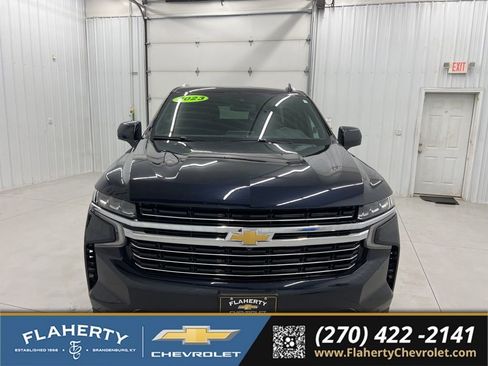 Used 2023 Chevrolet Tahoe LT w/ Luxury Package AWD/4WD image 7