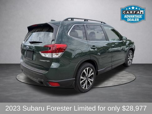 Used 2023 Subaru Forester Limited AWD/4WD image 3
