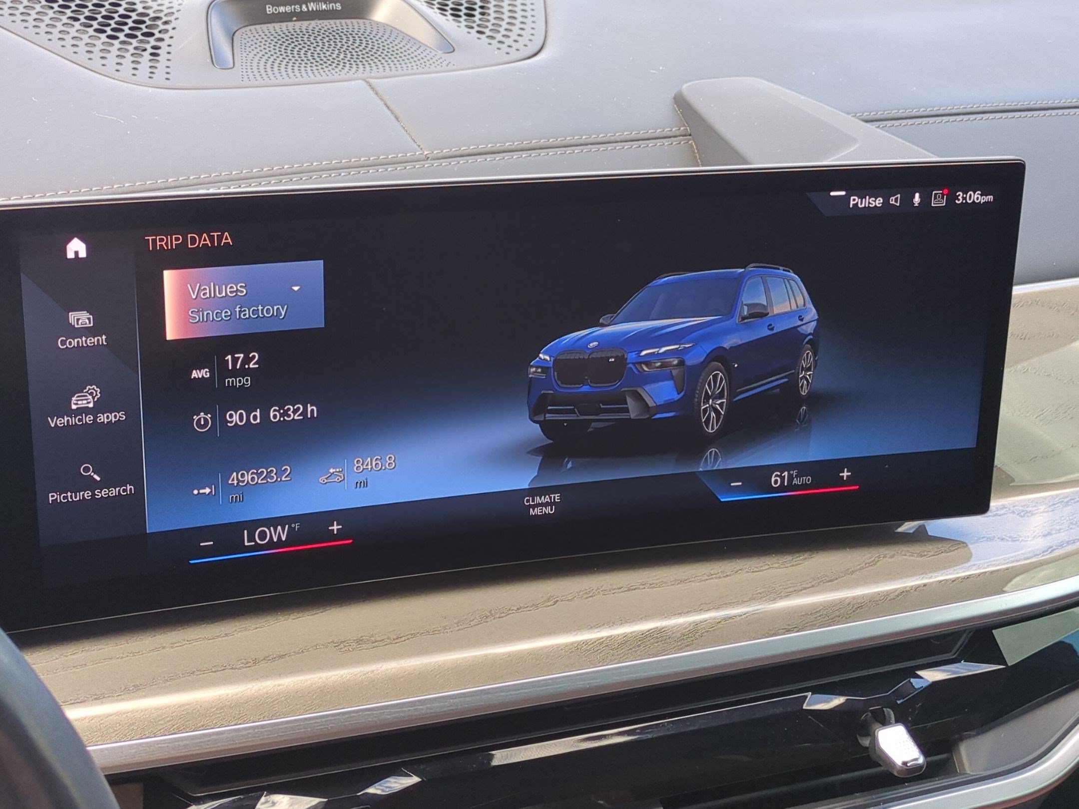 Certified 2023 BMW X7 M60i w/ Executive Package AWD/4WD image 22