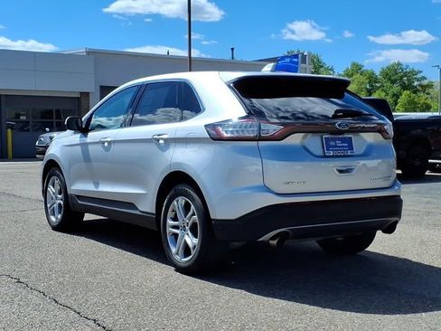 Certified 2018 Ford Edge Titanium w/ Equipment Group 301A FWD image 4