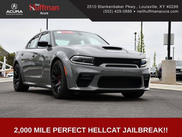 Used 2023 Dodge Charger SRT Hellcat w/ Harman/Kardon Audio Group RWD image 1