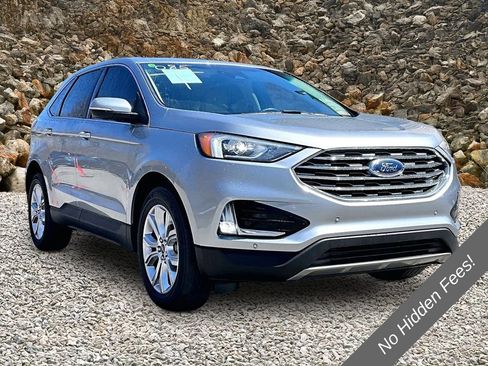 Used 2021 Ford Edge Titanium w/ Cargo Accessory Package FWD image 10