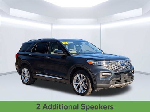 Used 2023 Ford Explorer Platinum w/ Technology Package AWD/4WD image 9