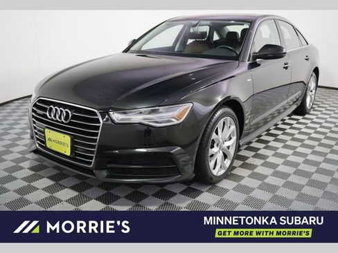 Used 2017 Audi A6 2.0T Premium Plus w/ Premium Plus Package AWD/4WD image 1