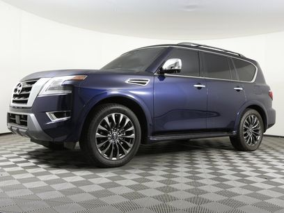 Used 2024 Nissan Armada Platinum w/ Cargo Package