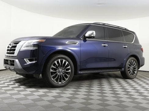 Used 2024 Nissan Armada Platinum w/ Cargo Package image 1