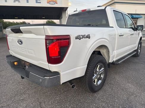 Used 2025 Ford F150 XLT w/ Equipment Group 301A Standard AWD/4WD image 5