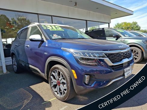 Certified 2023 Kia Seltos SX image 1