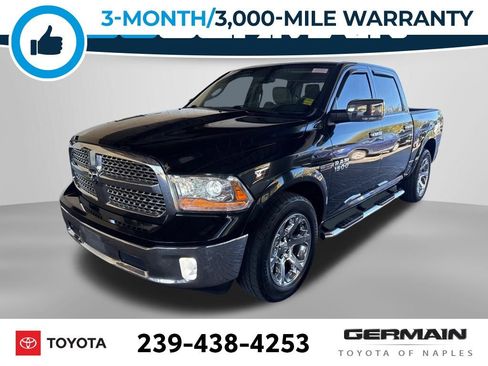 Used 2018 RAM 1500 Laramie w/ Convenience Group image 1