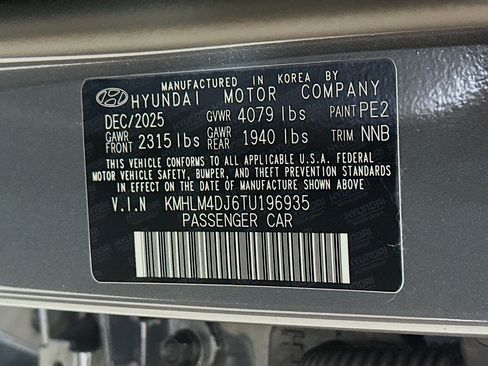 New 2026 Hyundai Elantra Blue FWD image 29