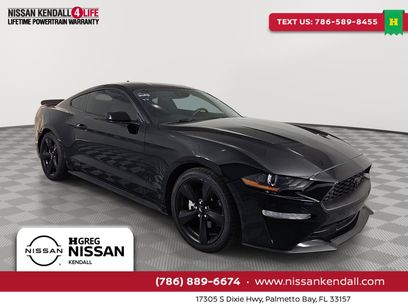 Used 2021 Ford Mustang Coupe w/ Equipment Group 101A