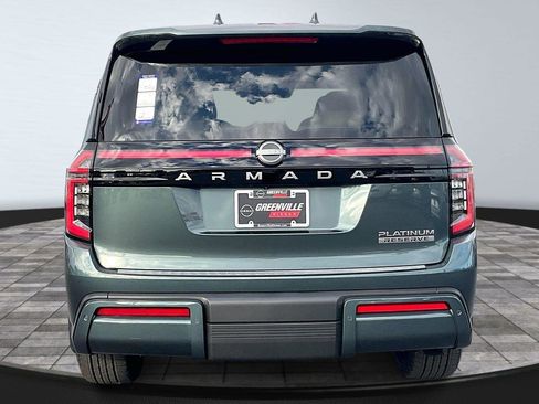 New 2026 Nissan Armada Platinum Reserve image 5