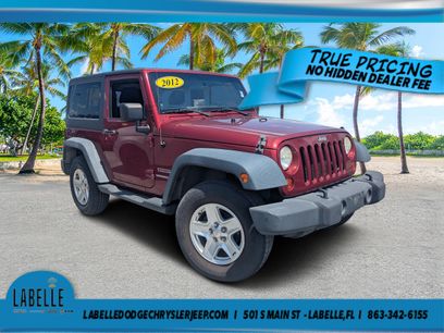 Used 2012 Jeep Wrangler Sport