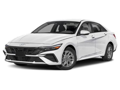 New 2025 Hyundai Elantra Blue image 34
