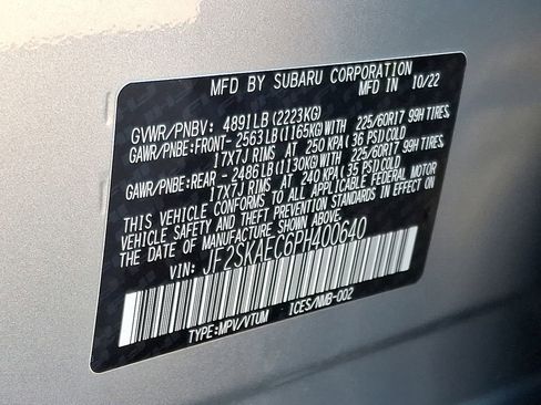 Used 2023 Subaru Forester Premium image 30