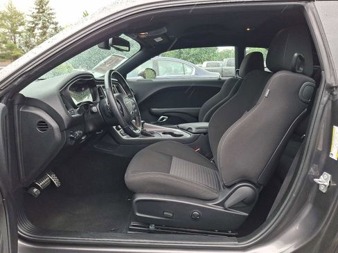Used 2022 Dodge Challenger R/T w/ Blacktop Package RWD image 13