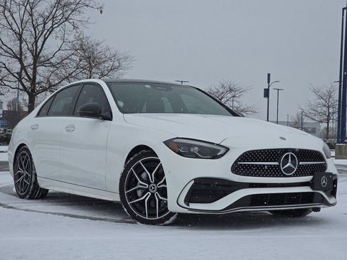 Used 2022 Mercedes-Benz C 300 Sedan image 2