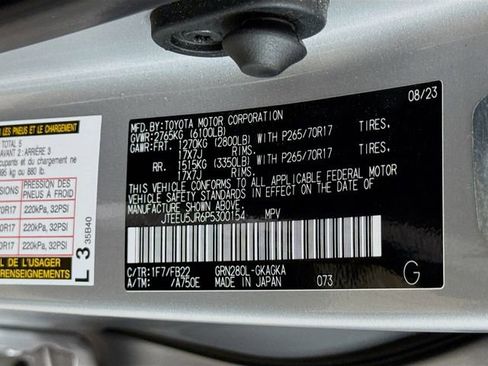 Used 2023 Toyota 4Runner SR5 image 30