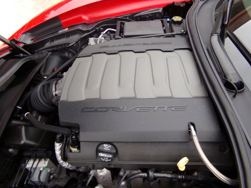 Used 2015 Chevrolet Corvette Stingray Coupe w/ 3LT Preferred Equipment Group RWD image 12