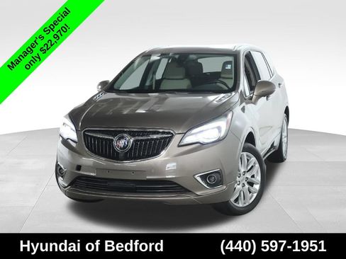 Used 2019 Buick Envision Premium w/ Driver Confidence Package AWD/4WD image 3