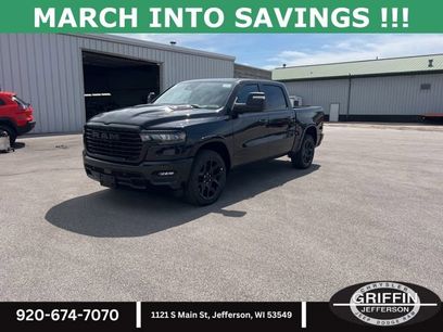New 2026 RAM 1500 Laramie w/ Night Edition