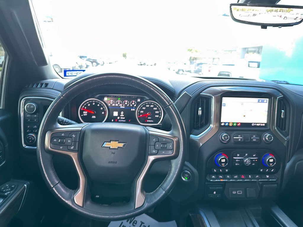 Used 2021 Chevrolet Silverado 1500 High Country w/ Technology Package AWD/4WD image 40
