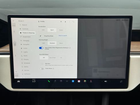 Used 2022 Tesla Model X AWD/4WD image 23