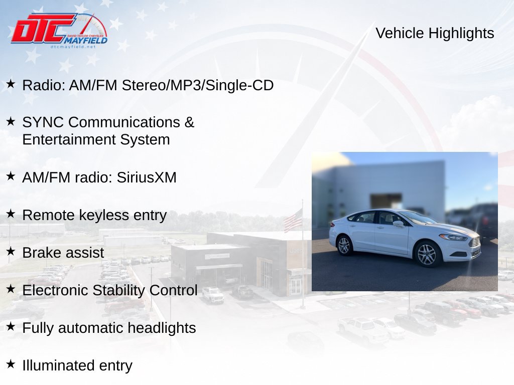 Used 2014 Ford Fusion SE FWD image 6