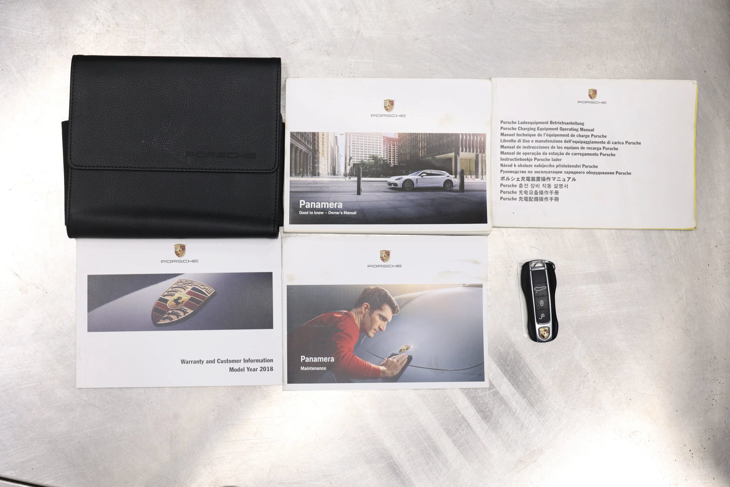Used 2018 Porsche Panamera Turbo S Executive w/ Assistance Package AWD/4WD image 5