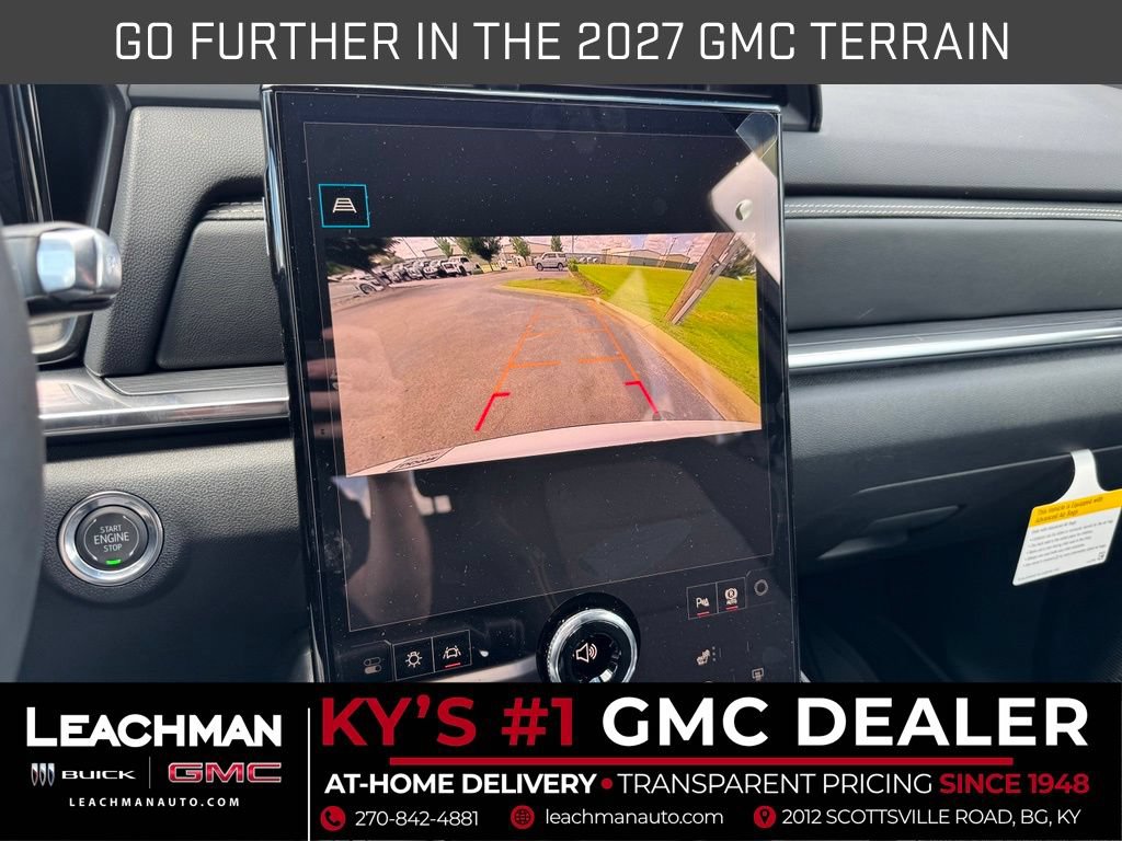 New 2027 GMC Terrain Elevation w/ LPO, Floor Liner Package AWD/4WD image 29