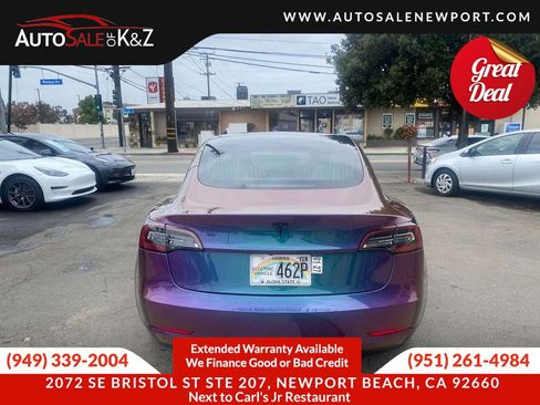 Used 2020 Tesla Model 3 Performance AWD/4WD image 10