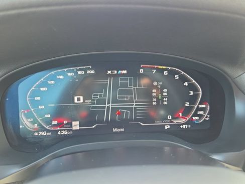 Used 2021 BMW X3 M w/ Competition Package AWD/4WD image 16