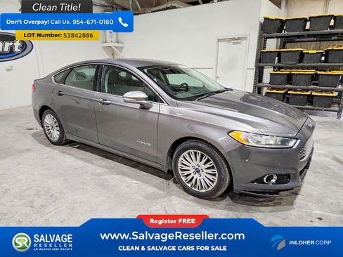 Used 2013 Ford Fusion SE FWD image 5