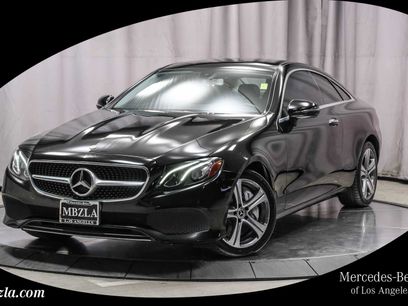 Used 2019 Mercedes-Benz E 450 Coupe